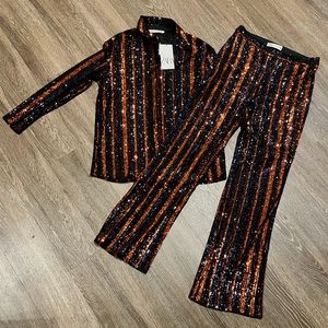 Zara embellished set